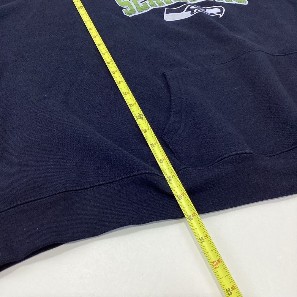 Seattle Seahawks Hoodie NFL Team Apparel V Neck 3X - Picture 5 of 6